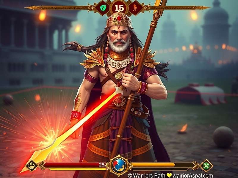 Warrior S Path Combat System