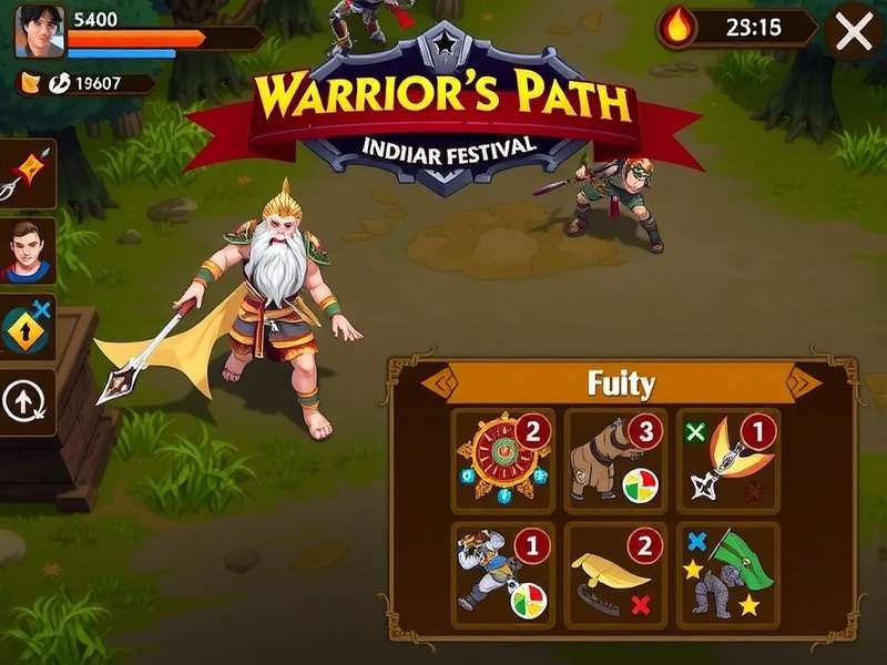Warrior S Path Indian Festival Event