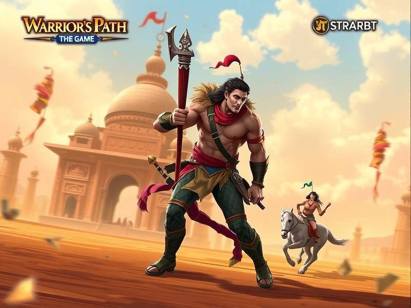 Warrior S Path Game Screenshot